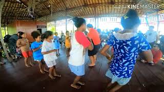 Tarian Yospan Kampung Wisata Raja Ampat, Menyabut kedatangan Wisatawan