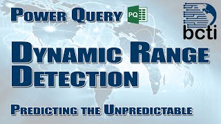 Power Query - Dynamic Range Detection