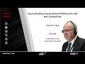 Paul O'Sullivan and Sarah Jane Trent appear  before Parliament’s Ad Hoc Committee | 05 March 2026