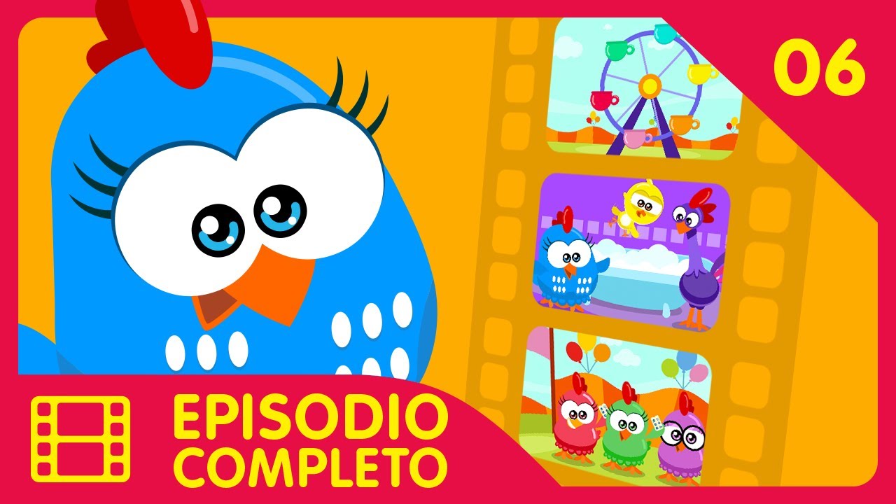 Gallina Pintadita Mini - Episodio 06 Completo (12min) - Sitio Oficial ...