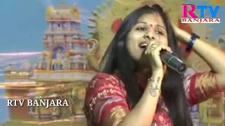 Mangli | Super Live Singing Sevalal Song  Permanence | Yakub Naik | Rtv Banjara