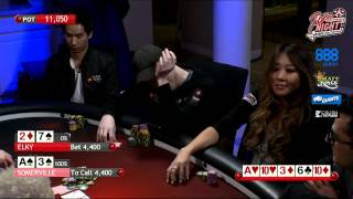 Poker Night in America | Live Stream | 7-21-15 | Twitch Cash Game - Las Vegas, NV (2/3)