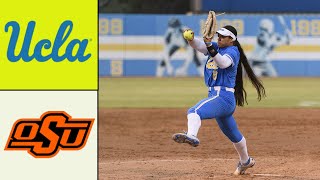 UCLA Vs. Oklahoma State  | FULL GAME 3+4+5 | Feb 14, 2025 | College Softball Today