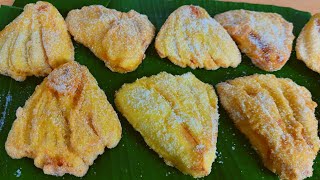 MARUYA BANANA FRITTERS RECIPE | PINAYPAY SAGING RECIPE