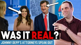 Body Language Analyst REACTS to Johnny Depp Lawyers. Why did Amber Heard LOSE?