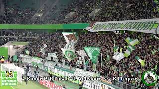 2. Runde DFB Pokal VfL Wolfsburg vs. RB Leipzig