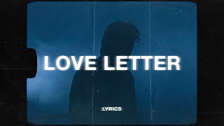 Kaxi & NÜ - A Sad Love Letter (Lyrics)