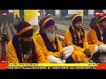 live prakash purab shri guru gobind singh ji maharaj pind jallowal nagar kirtan 03 01 2025