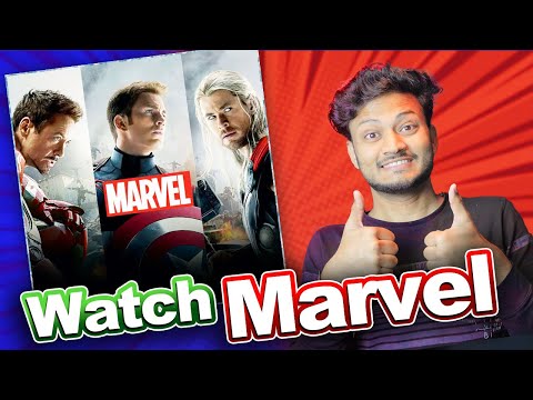 How to Watch Marvel Movies in order of story?