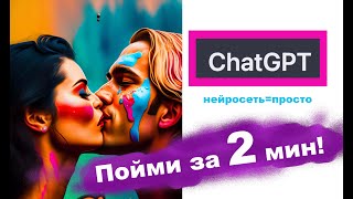 ChatGPT. Быстрое сближение с нейросеть ю. Регистрация и диалог. ChatGPT. Rapid convergence