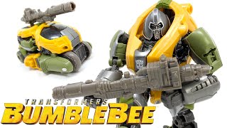 Transformers Studio Series Deluxe Class BRAWN Bumblebee Movie Review