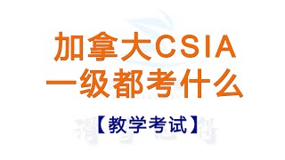 微凉滑雪心得CSIA一级都考什么教学：教学考试篇