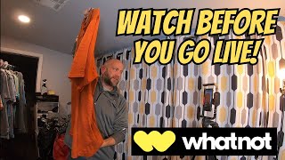 How to Setup a Whatnot Show for Beginners