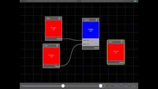Swift / iOS Node Based User Interface