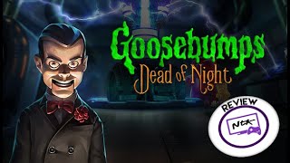 Goosebumps Dead of Night Switch Review | A Frighteningly Good Time!