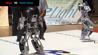 第33回ROBO-ONE 2回戦 Virgo vs Smelt・Clown