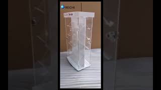 RECHI Acrylic Factory Manufacture Acrylic Display Case,Acrylic Cabinet,Acrylic Display Showcase