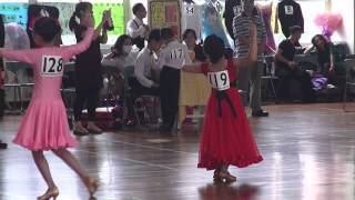 20140629130558 林芯妤/第18屆合作盃體育運動舞蹈全國公開賽 幼兒摩登5項 決賽