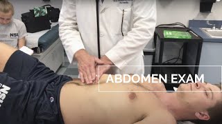 PD Lab Abdominal Exam