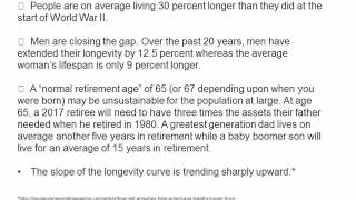 Anil Vazirani Asks How Can Annuities Help with Longevity Concerns