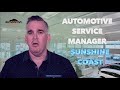 NEW ROLE ALERT - Automotive Service Manager | Sunshine Coast