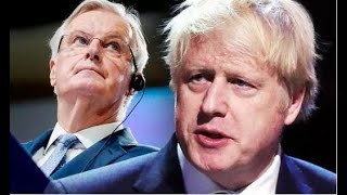 Brexit deadline SNUBBED by stubborn EU - Barnier ignores Boris dem@nd as no deal looms