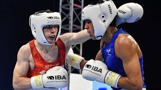 Djamel Djemmal (FRA) vs. Wadim Konszewicz (POL) IBA Youth World Championships 2024 QF's (63kg)