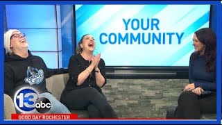 Comedian Helen Keaney on Good Day Rochester