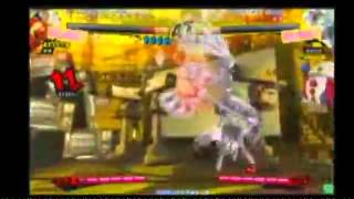 P4U: 5/9 Labrys Combo Video