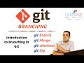 Git Branches -  Creating and Managing Branches in git Using Git Branch, Git merge and Git Checkout