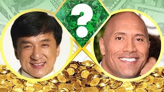 WHO’S RICHER? - Jackie Chan or Dwayne "The Rock" Johnson? - Net Worth Revealed! (2017)