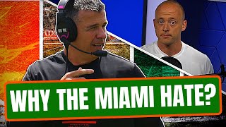 Josh Pate On Miami & Mario Cristobal Haters (Late Kick Cut)
