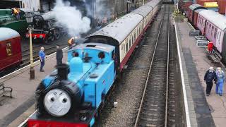 Nene Valley Railway Day Trip to Peterborough including Thomas The Tank Engine with narration