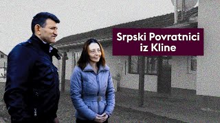 Vratili se u svoje kuce: Srpski povratnici iz Kline