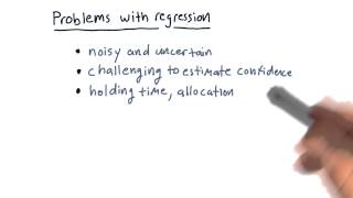 Problems with regression