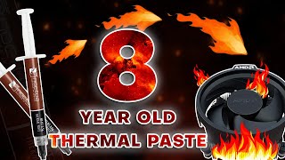 Does thermal paste expire? 👴