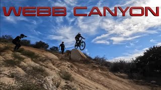 Webb Canyon Shuttle Day / New Features / Oct 30, 2023