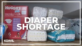 Family nonprofits seek community support amid major diaper shortage
