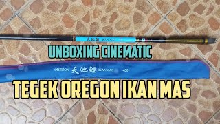 Tegek Oregon Ikan Mas 450 #66