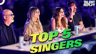 SHOCKING Vocals! 5 Singers Who Made Got Talent History!