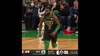 NBA Highlights. WOW #jalenbrown with the sauce, sends the #hawks to the cleaners for the #celtics