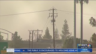 Lung report gives Bakersfield failing grades for air quality, again