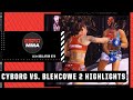 Belator 279 Highlights: Cris Cyborg vs. Arlene Blencowe 2 | ESPN MMA