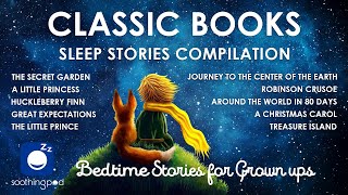 Bedtime Sleep Stories | 💙 7 HRS Classic Books Sleep Stories Compilation 🔥| Sleep Story for Grown Ups