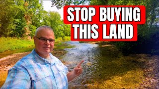 DON'T BUY LAND IN ARKANSAS!