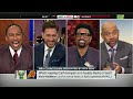 what did i do greeny to michael wilbon after he mentioned get up 😂 nba countdown