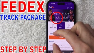 ✅ How To Track FedEx Package Online 🔴