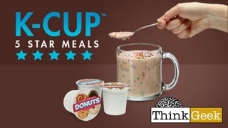 K-cup 5-Star Meals from ThinkGeek