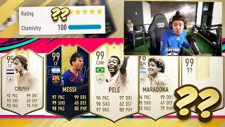 6 PRIMER ICONS!! BEST 192 FUT DRAFT!! FIFA 19