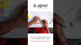 Mahalaxmi at Work | Mithila Painting #artisans #art #mithilapainting